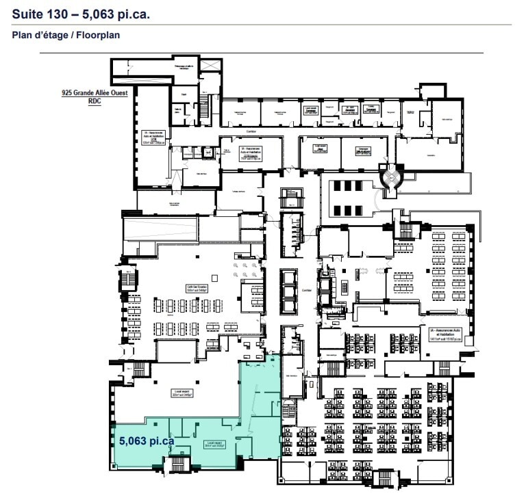 925 Alle Grande O, Québec, QC for lease Floor Plan- Image 1 of 1