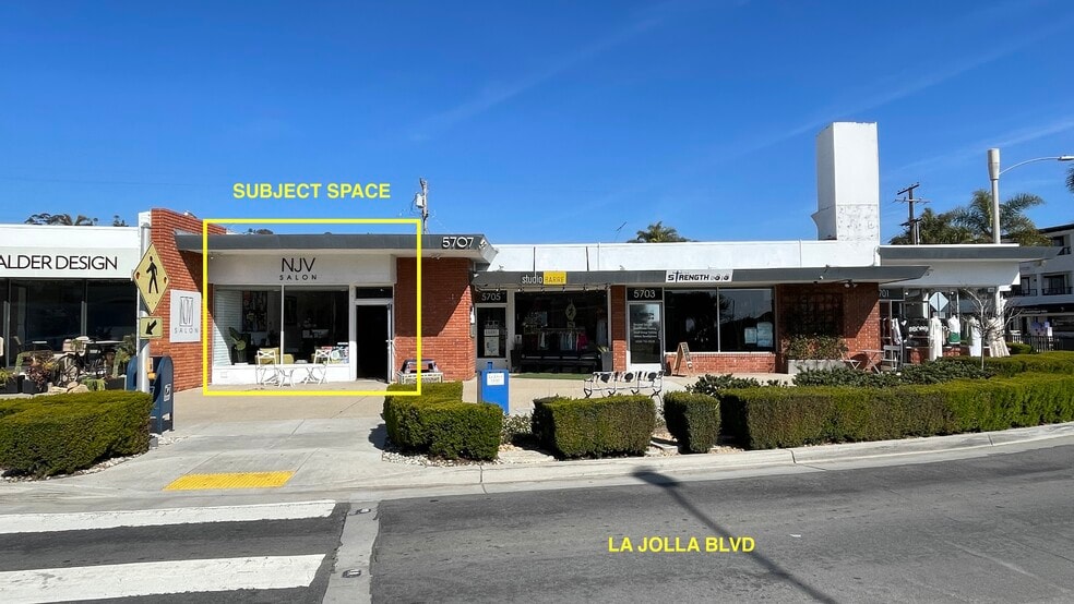 5701-5707 La Jolla Blvd, La Jolla, CA for lease - Building Photo - Image 1 of 13