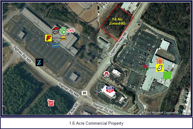 1636 NE Highway 20, Conyers, GA for sale - Primary Photo - Image 1 of 1