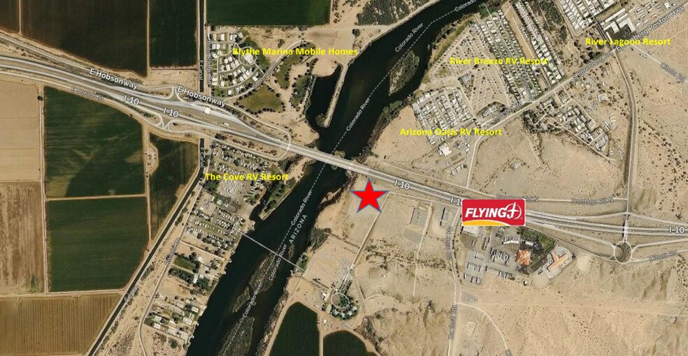 13962 Flying J Rd, Ehrenberg, AZ 85328