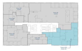 6100 Rockside Woods Blvd, Independence, OH for lease Floor Plan- Image 1 of 1