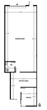 6380 S Valley View Blvd, Las Vegas, NV for lease Floor Plan- Image 1 of 1