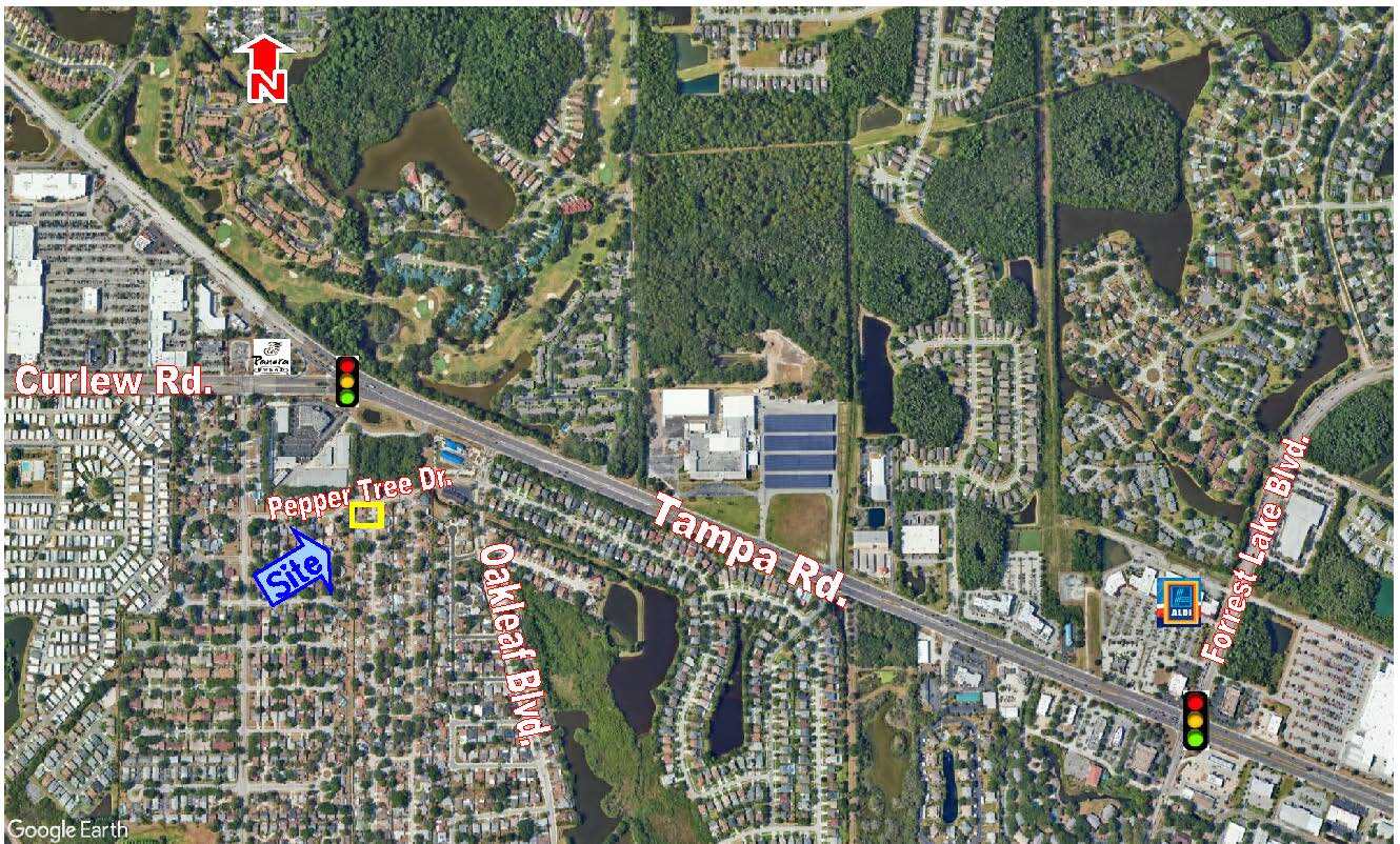 1801-1811 Peppertree Dr, Oldsmar, FL for sale Primary Photo- Image 1 of 2