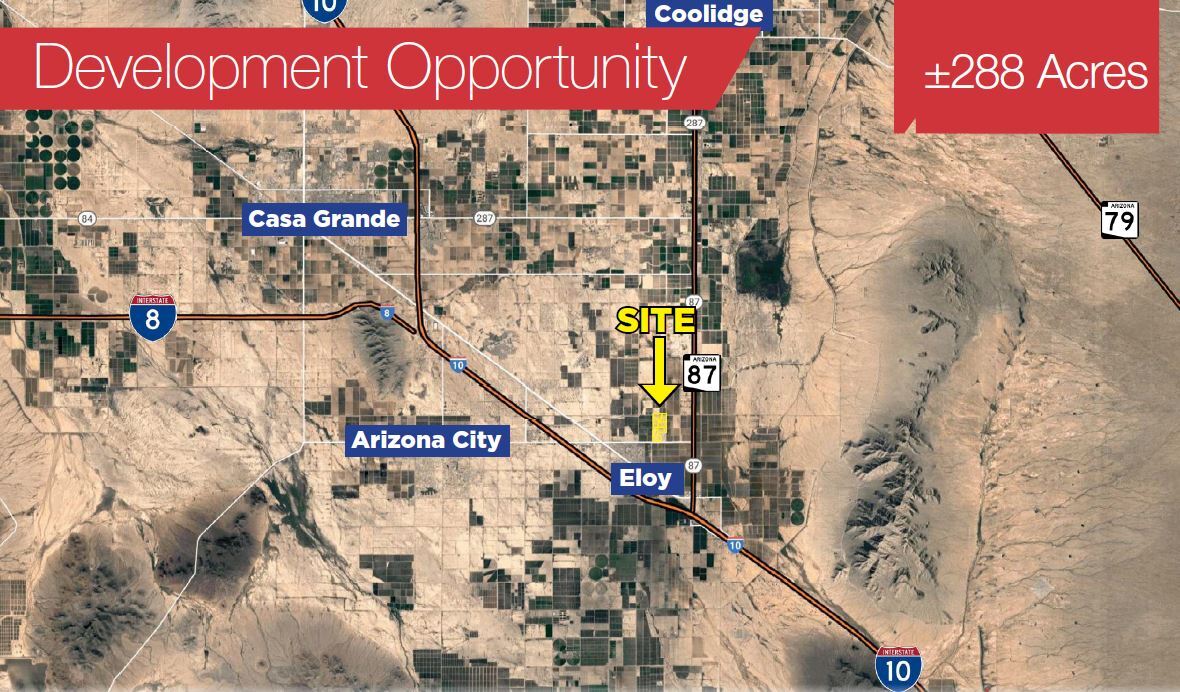 Houser Rd & Battaglia Dr, Eloy, AZ 85131