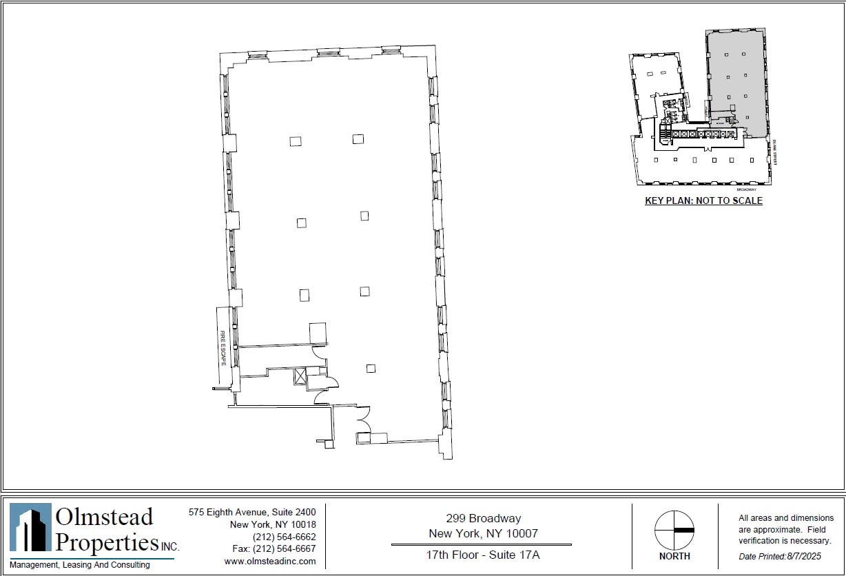 299 Broadway, New York, NY for lease Interior Photo- Image 1 of 3