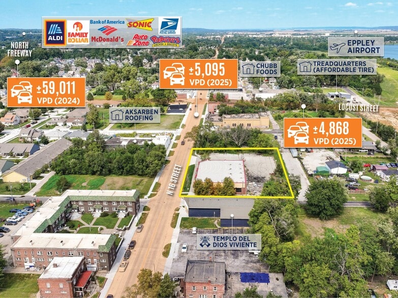 2601 N 16th St, Omaha, NE for sale - Building Photo - Image 2 of 11