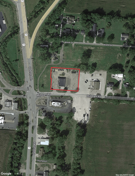 10920 Mill Dam Rd SE, Hebron, OH for lease - Building Photo - Image 2 of 8