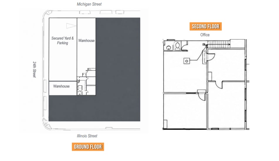 1401 Illinois St, San Francisco, CA for lease Floor Plan- Image 1 of 1