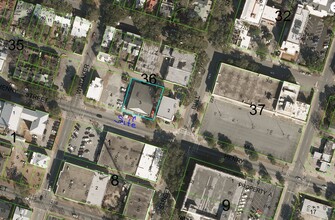 6 W Henry St, Savannah, GA - AERIAL  map view