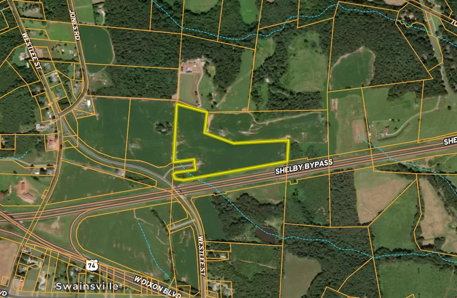 Shelby Bypass & Hwy 74 portfolio of 2 properties for sale on LoopNet.com - Primary Photo - Image 2 of 2