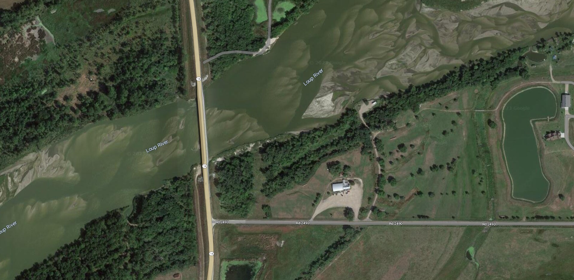 26646 S 555 St, Fullerton, NE 68638 Loup River Inn