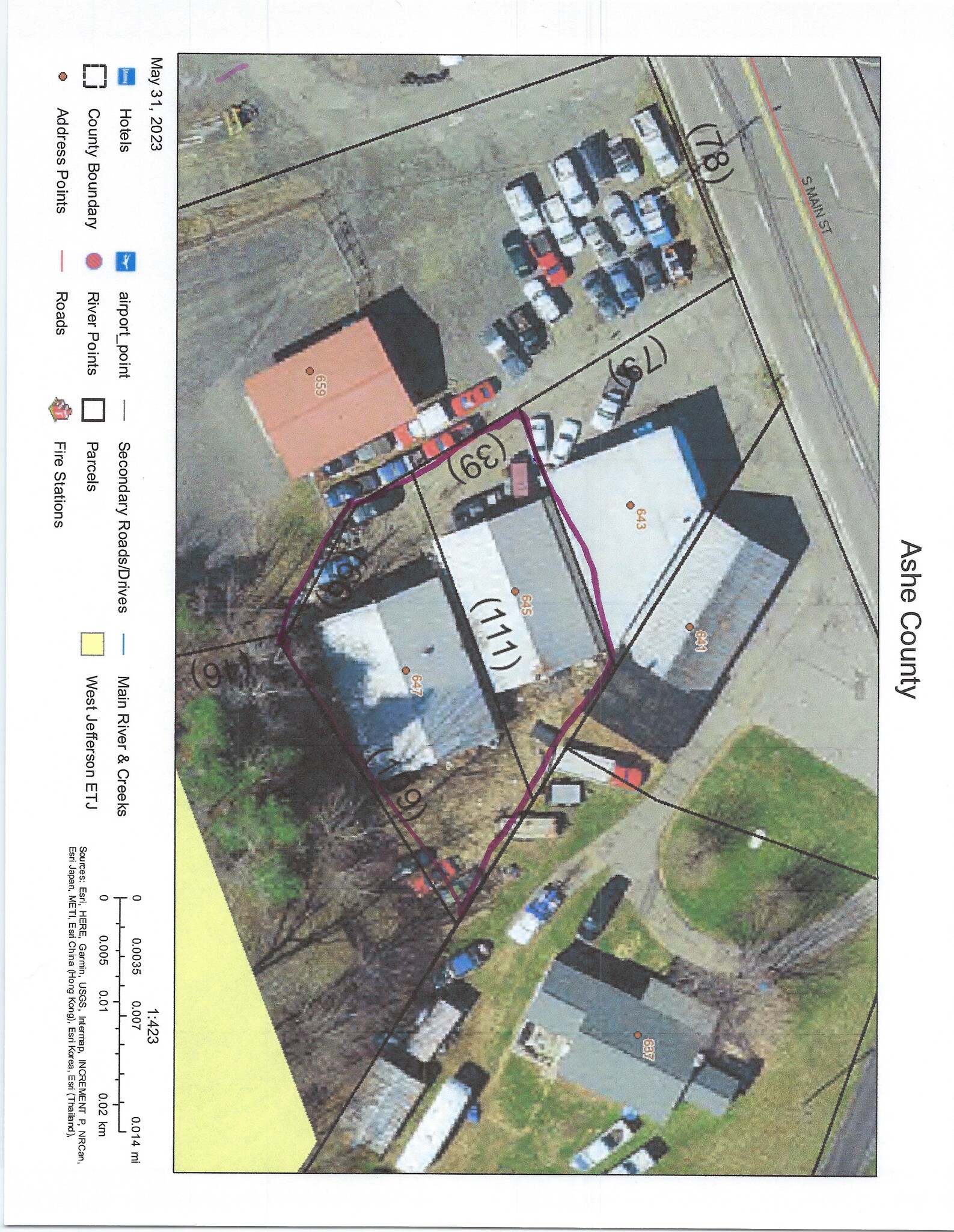 645-647 S Main St, Jefferson, NC for sale Primary Photo- Image 1 of 1