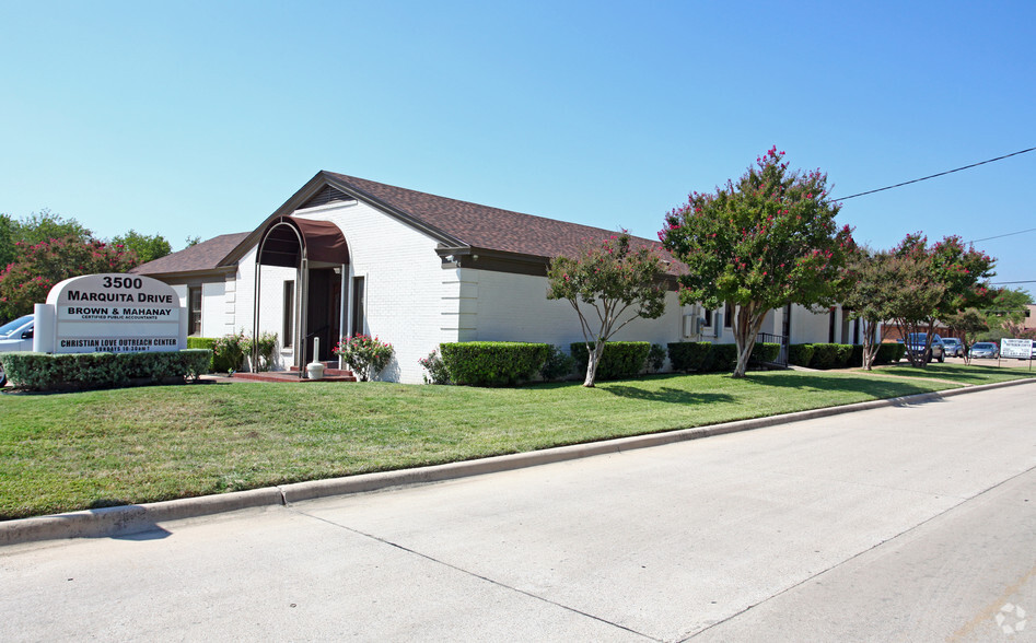 3500 Marquita Dr, Fort Worth, TX for sale - Primary Photo - Image 1 of 4