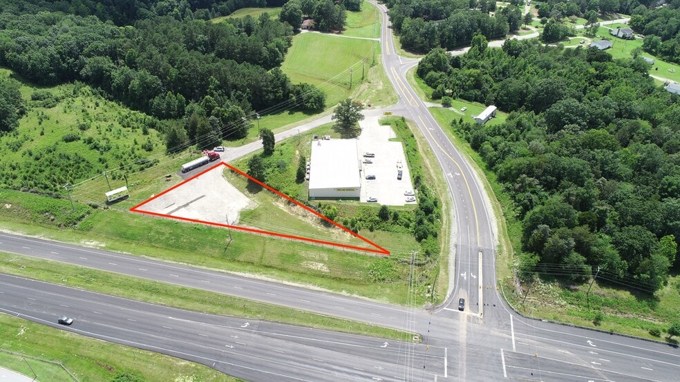 7402 Old Greensboro Rd, Thomasville, NC for lease - Aerial - Image 3 of 3