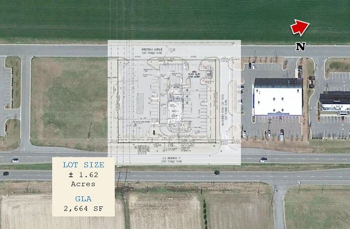 1117 Brentway Ave, Williamston, NC for sale - Other - Image 1 of 1