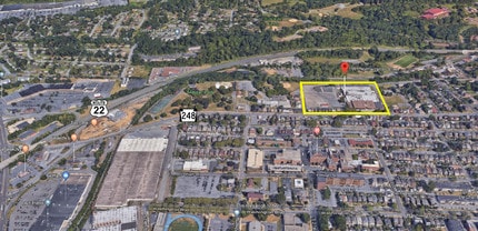 1991 Northampton St, Easton, PA - Aerial  map view