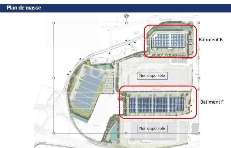 Industrial in Ensuès-la-Redonne for lease - Site Plan - Image 3 of 3
