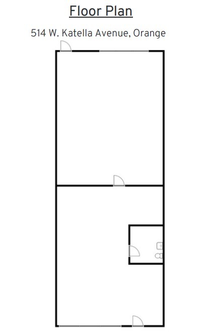 428-450 W Katella Ave, Orange, CA for lease Floor Plan- Image 1 of 1