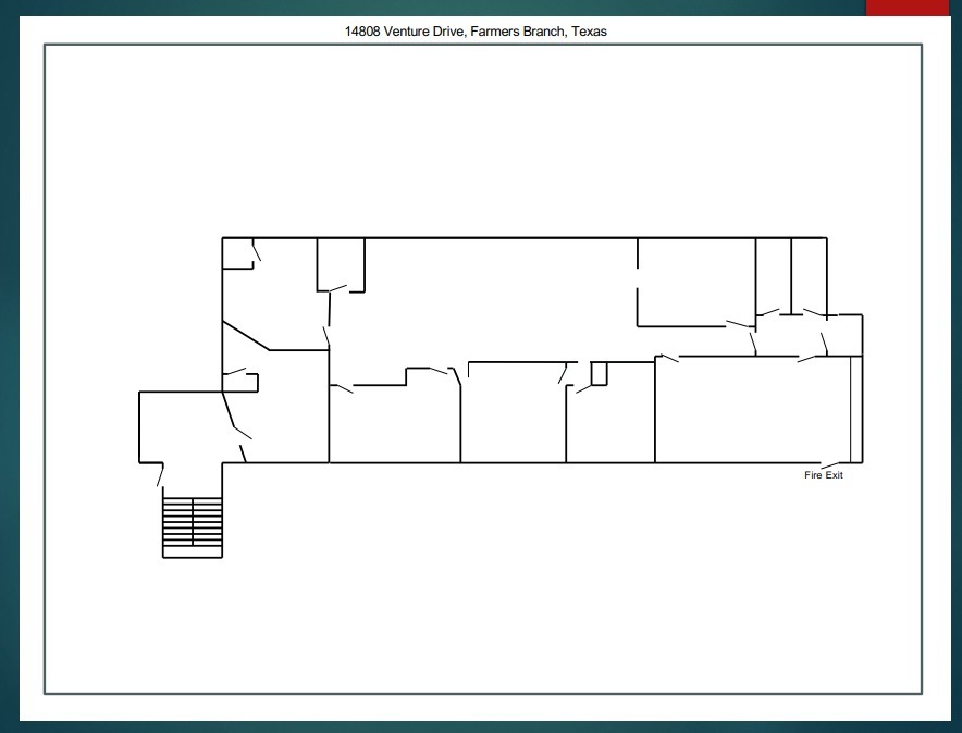 14802-14850 Venture Dr, Farmers Branch, TX for lease Floor Plan- Image 1 of 1