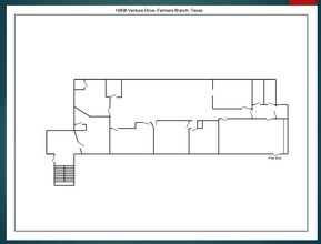 14802-14850 Venture Dr, Farmers Branch, TX for lease Floor Plan- Image 1 of 1