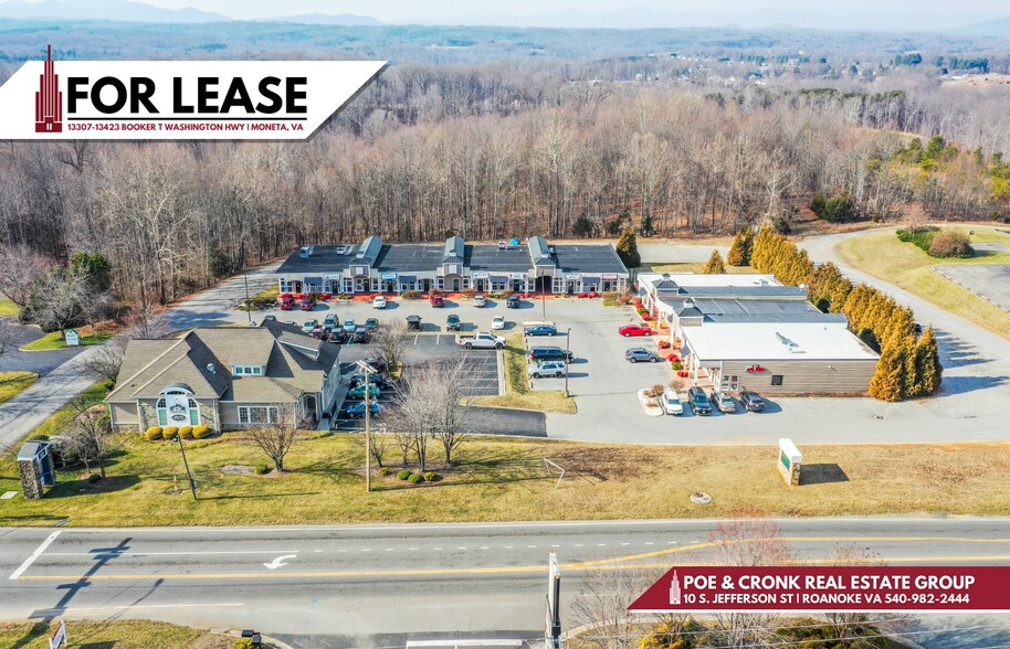 13307-13423 Booker T Washington Hwy, Hardy, VA for sale - Building Photo - Image 1 of 1