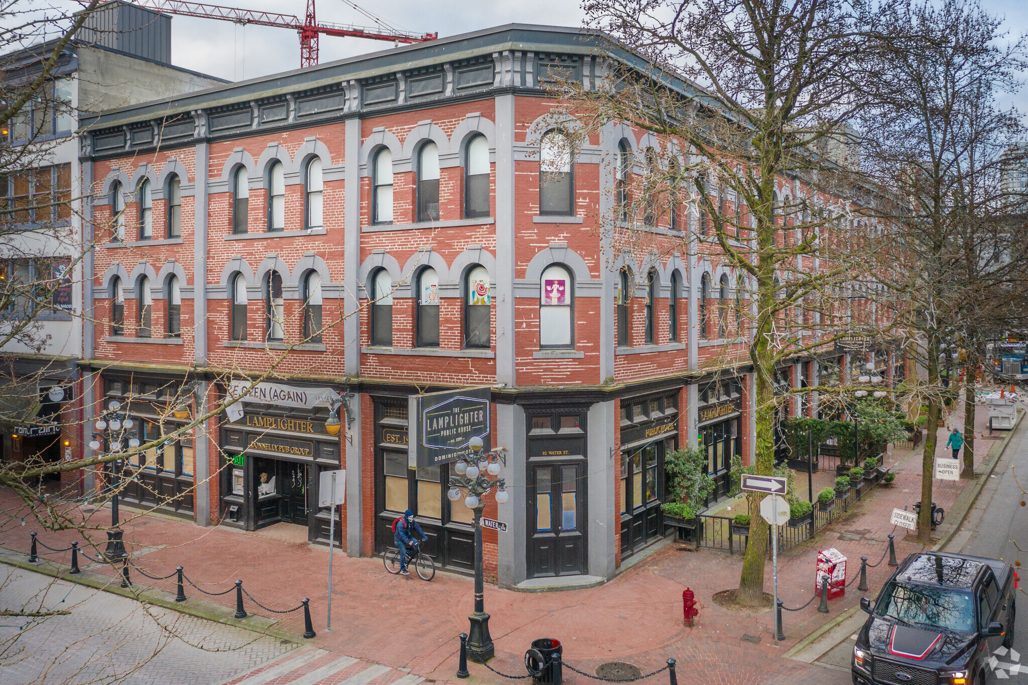 210-216 Abbott St, Vancouver, BC for lease Building Photo- Image 1 of 6