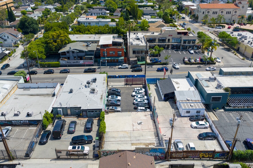 5725 Melrose Ave, Los Angeles, CA for sale - Building Photo - Image 3 of 6