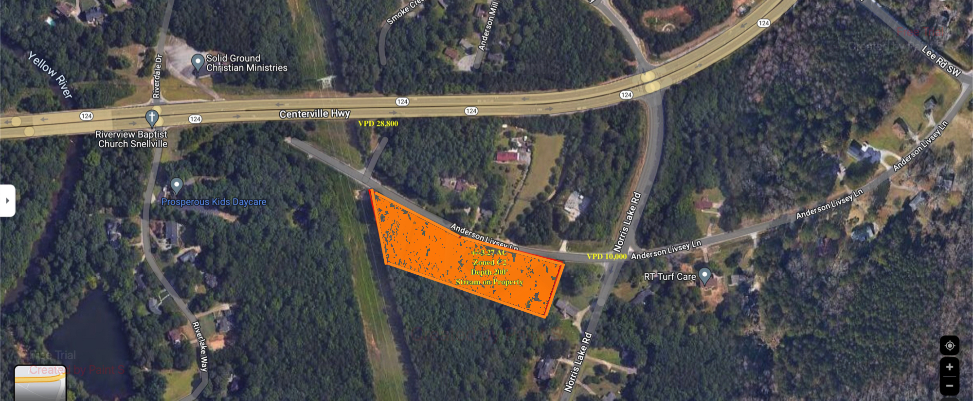 Anderson-Livsey Rd, Snellville, GA for sale Building Photo- Image 1 of 6