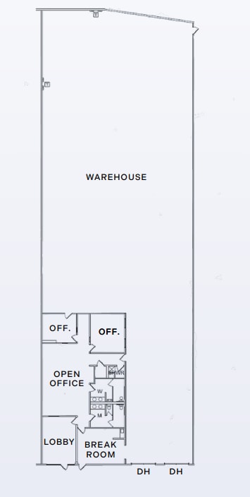 1670 Las Plumas Ave, San Jose, CA for lease Floor Plan- Image 1 of 1