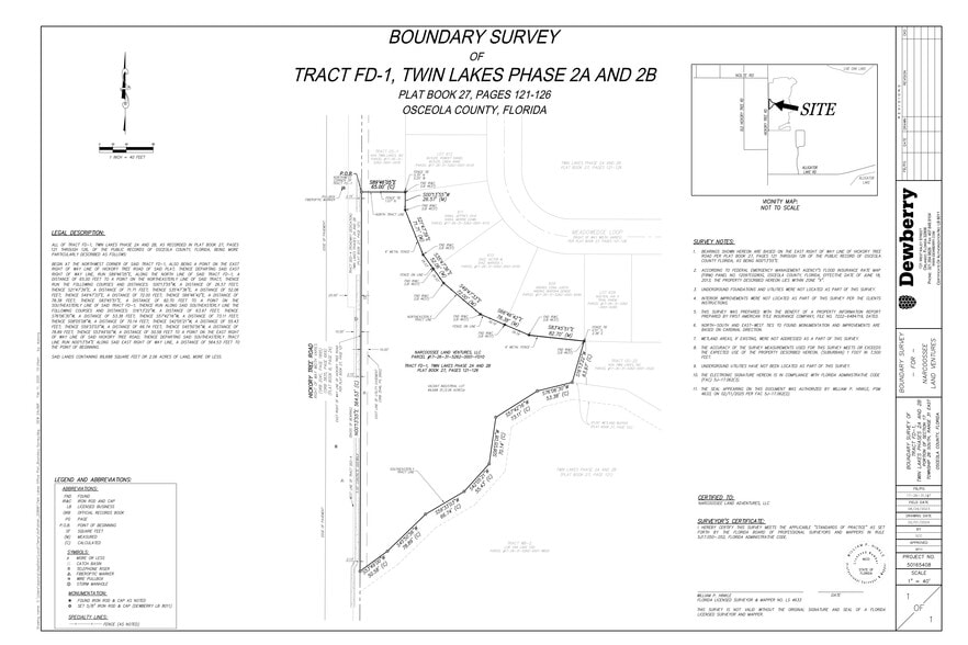 2748 Southland St, Saint Cloud, FL for sale - Site Plan - Image 2 of 2
