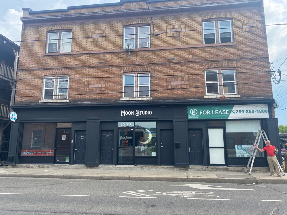 1203-1215 Cannon St E, Hamilton, ON for sale Building Photo- Image 1 of 1