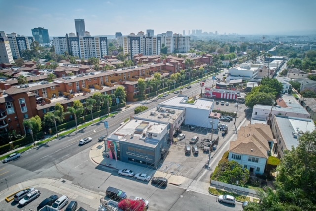 5901 W 3rd St, Los Angeles, CA for lease - Aerial - Image 3 of 10