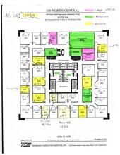 100 N Central Expy, Richardson, TX for lease Site Plan- Image 1 of 1