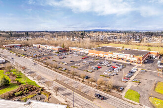 2108-2500 W Main St, Battle Ground, WA - aerial  map view