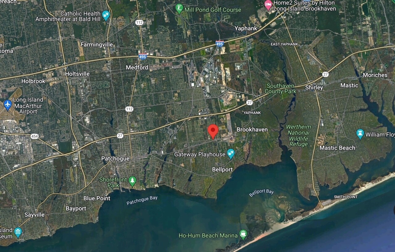 515 Atlantic Ave, Bellport Village, NY for sale Aerial- Image 1 of 1