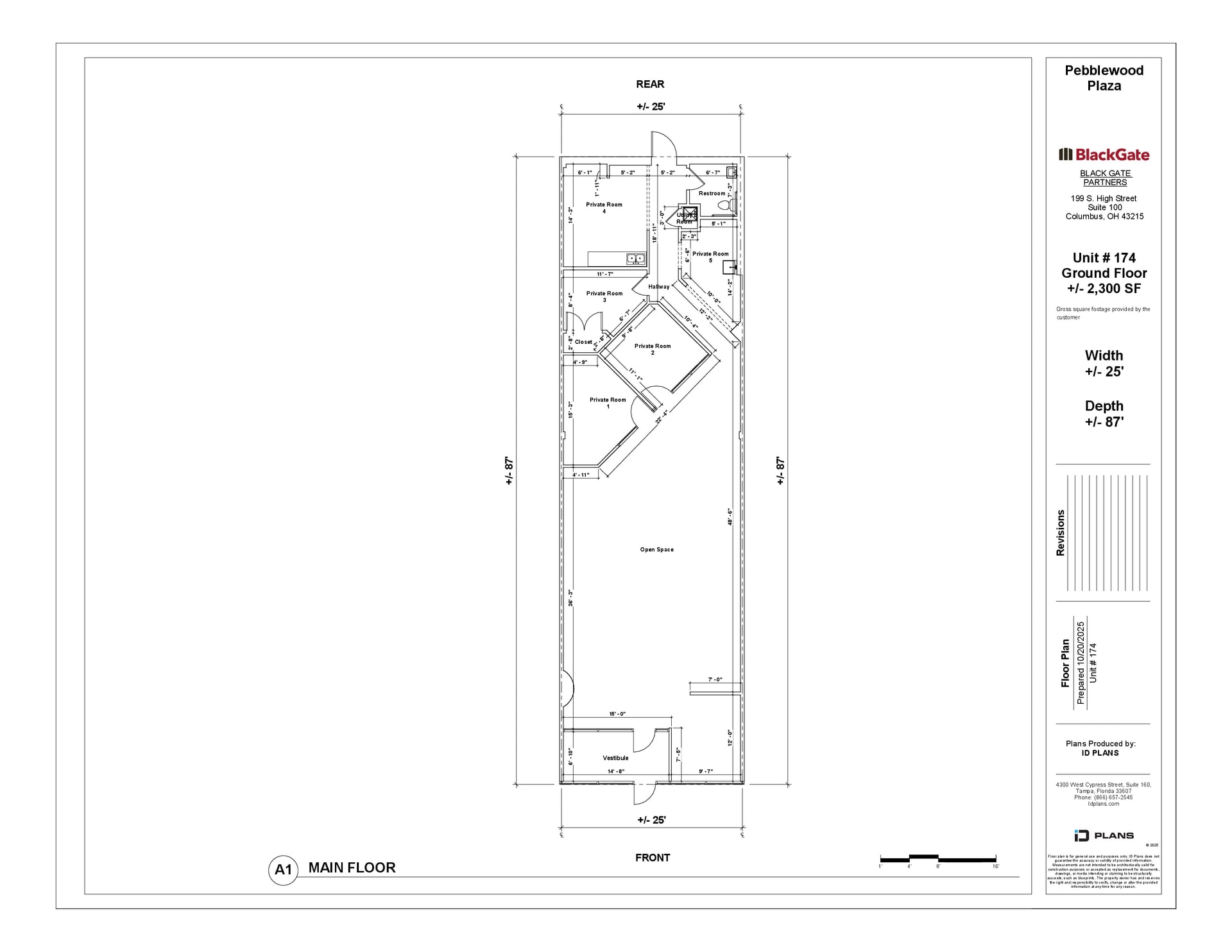 1550 N State Route 59, Naperville, IL for lease Floor Plan- Image 1 of 3