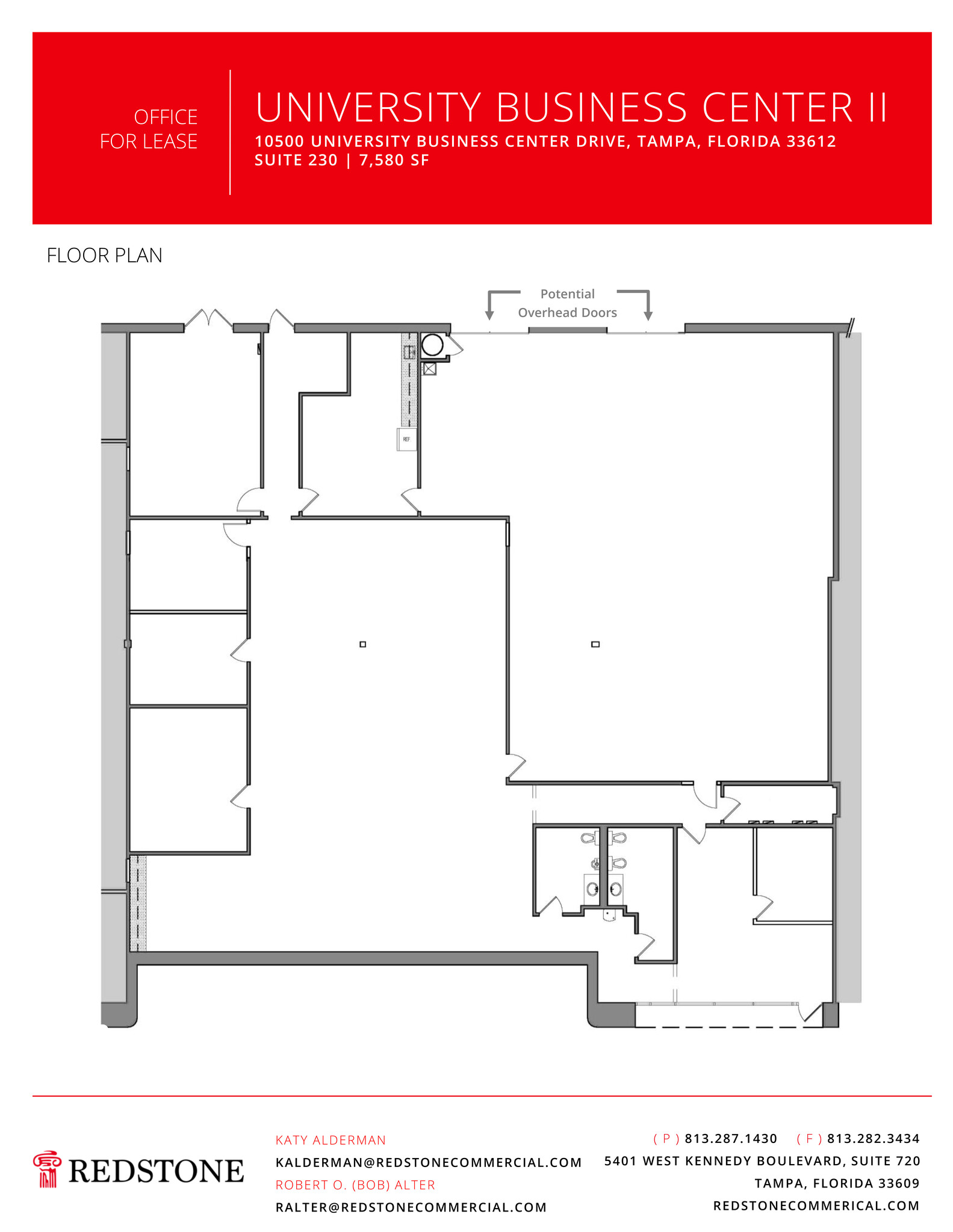 10500 University Center Dr, Tampa, FL for lease Site Plan- Image 1 of 1