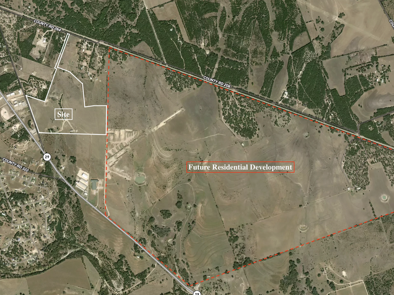 TBD County Road 266, Bertram, TX for sale - Building Photo - Image 2 of 2