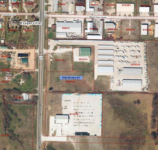 4700 S US Hwy 377, Aubrey, TX for sale Aerial- Image 1 of 1