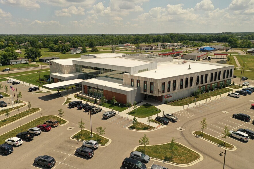 4055 Roy Wilson Way, New Palestine, IN for lease - Building Photo - Image 1 of 9