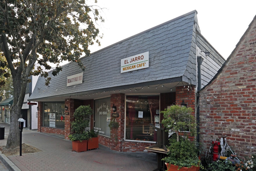 3561-3563 Mt Diablo Blvd, Lafayette, CA for lease - Primary Photo - Image 1 of 7