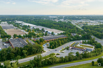 8520 Corridor Rd, Jessup, MD - aerial  map view