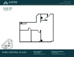 1111 N Loop W, Houston, TX for sale Floor Plan- Image 1 of 1