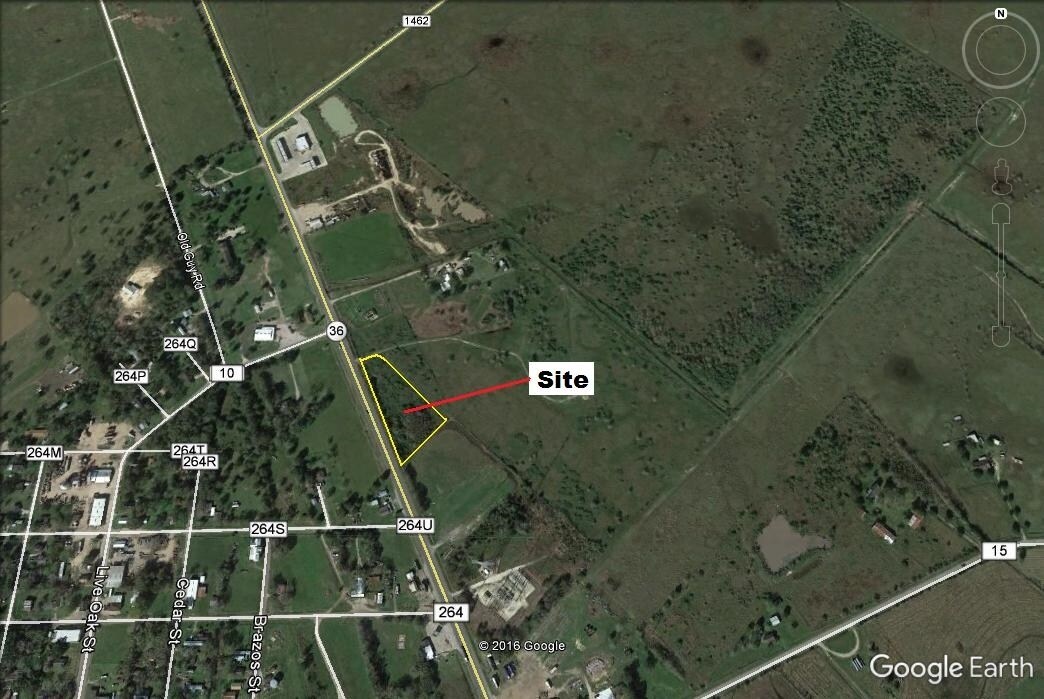 Hwy 36 & Houston Rd, Damon, TX for sale Building Photo- Image 1 of 1