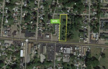 3426 E Lincoln Way E, Massillon, OH - aerial  map view