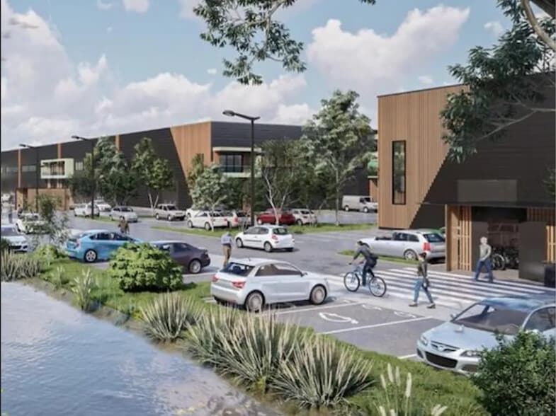 Route De Brie, La Queue-en-Brie for lease - Building Photo - Image 2 of 5