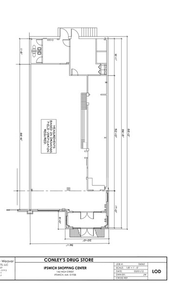 146 High St, Ipswich, MA for lease - Floor Plan - Image 3 of 10