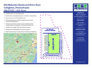 Blakeslee Boulevard Drive West, Lehighton, PA for lease Floor Plan- Image 1 of 1