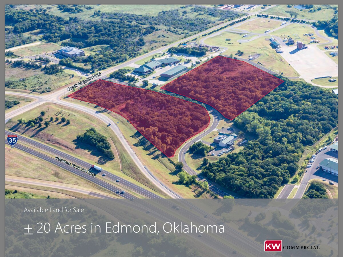 SE Corner I35 & Covell Rd, Edmond, OK 73034