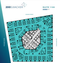 200 S Wacker Dr, Chicago, IL for lease Floor Plan- Image 1 of 1